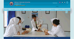 Desktop Screenshot of akbidyo.ac.id